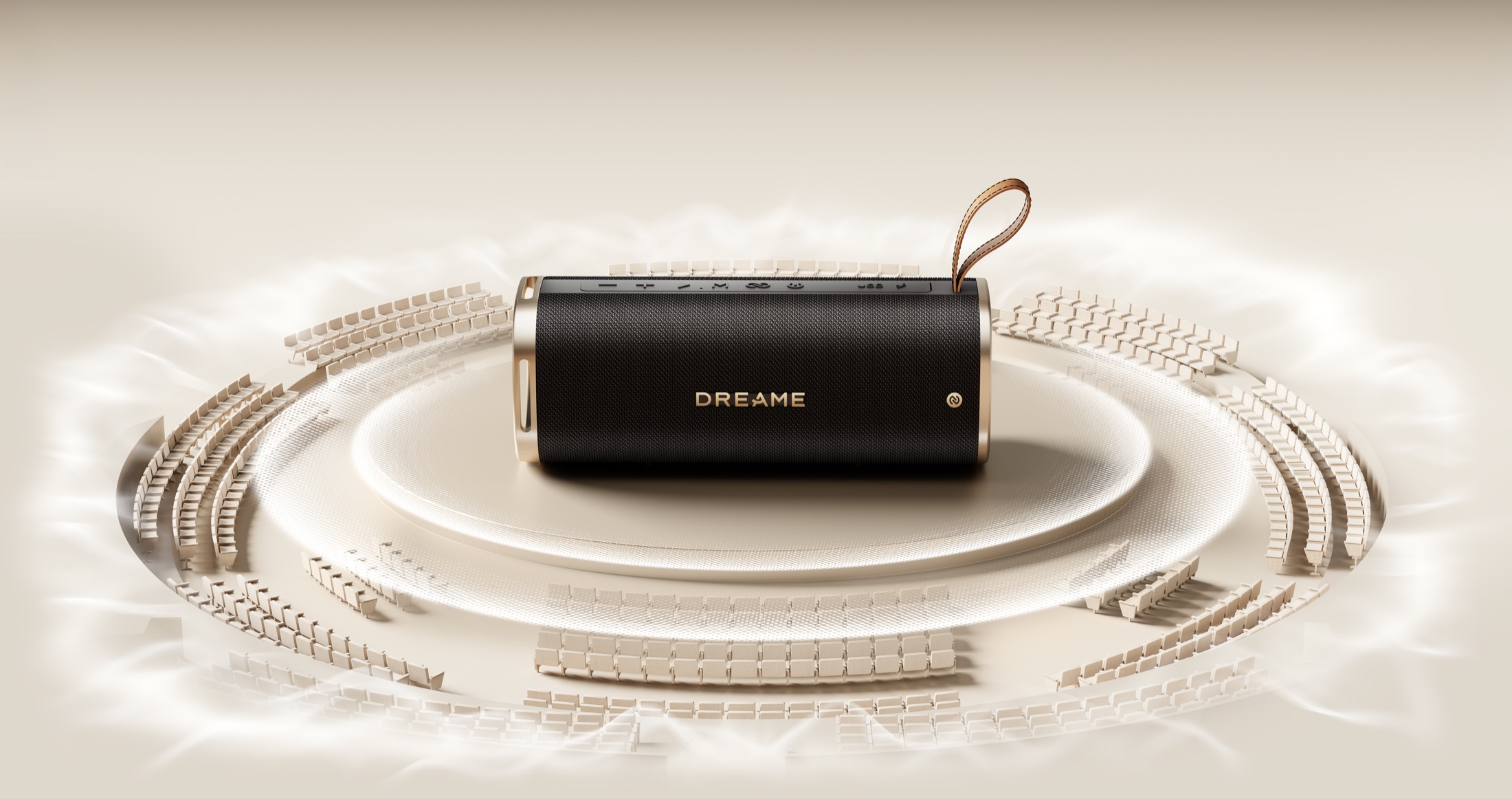 Dreame S10 speaker key visual