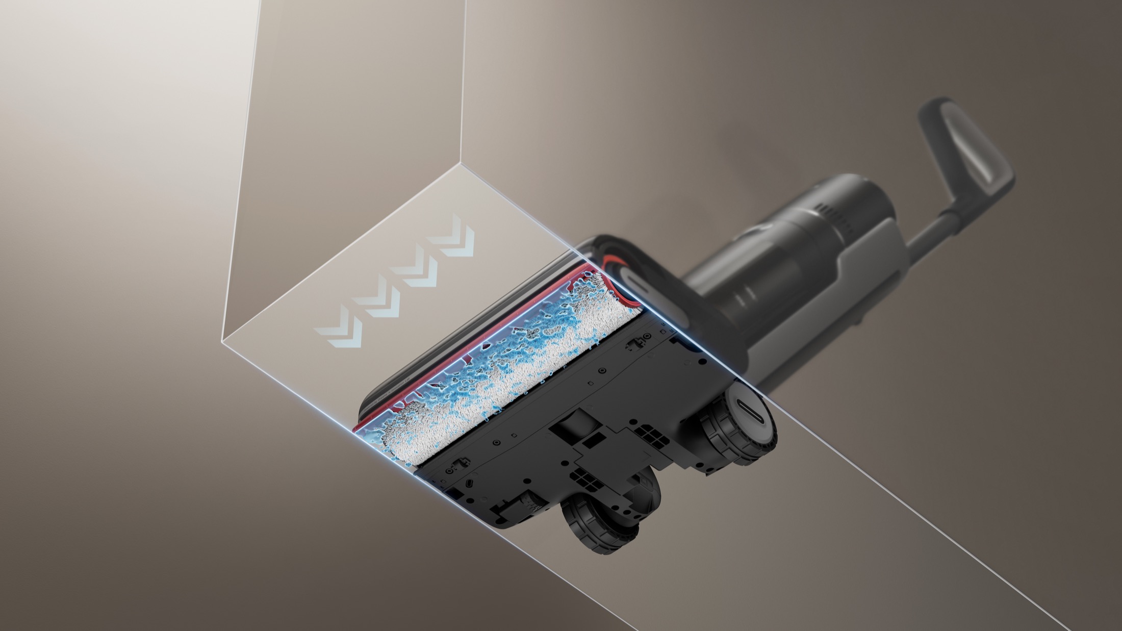 Dreame mechanical arm visual two