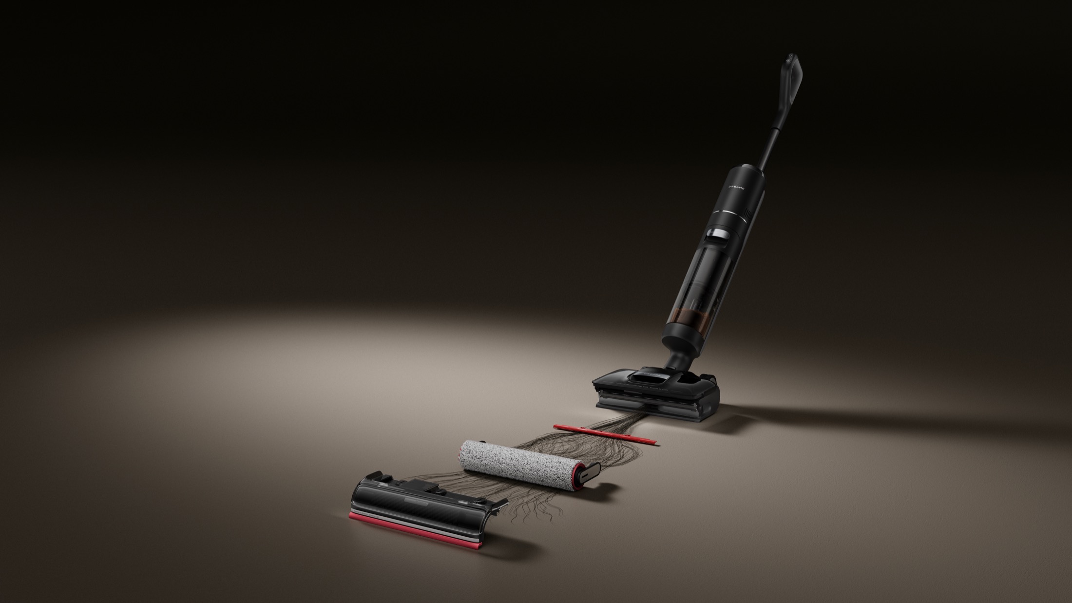 Dreame cleaner under furniture visual