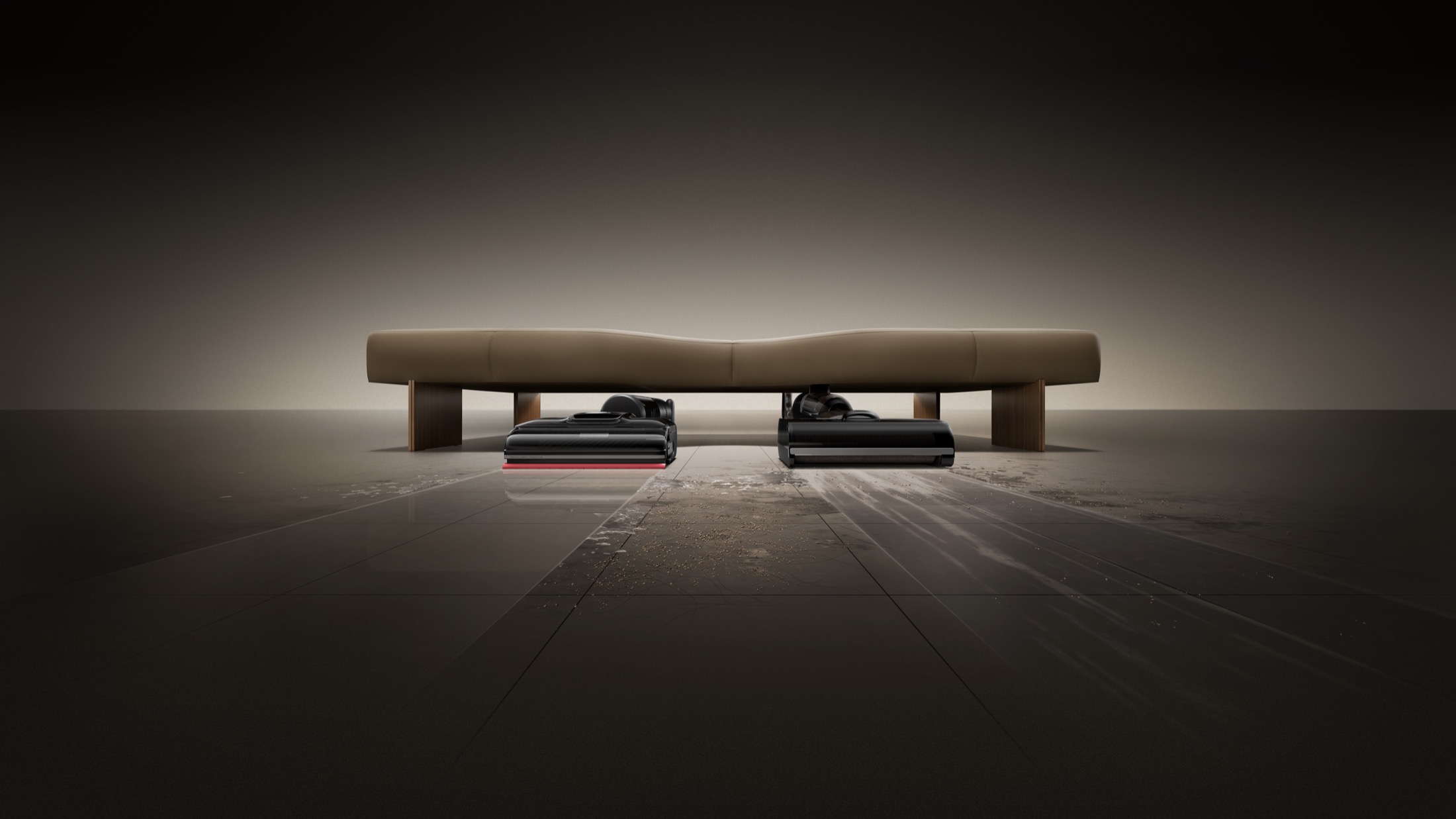 Dreame cleaning system visual