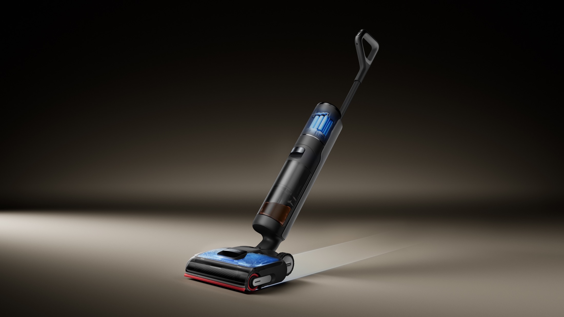 Dreame floor cleaner runtime visual